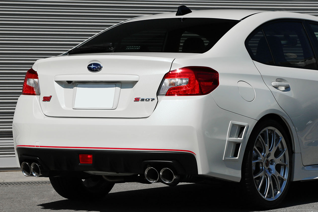 スバル WRX STI S207