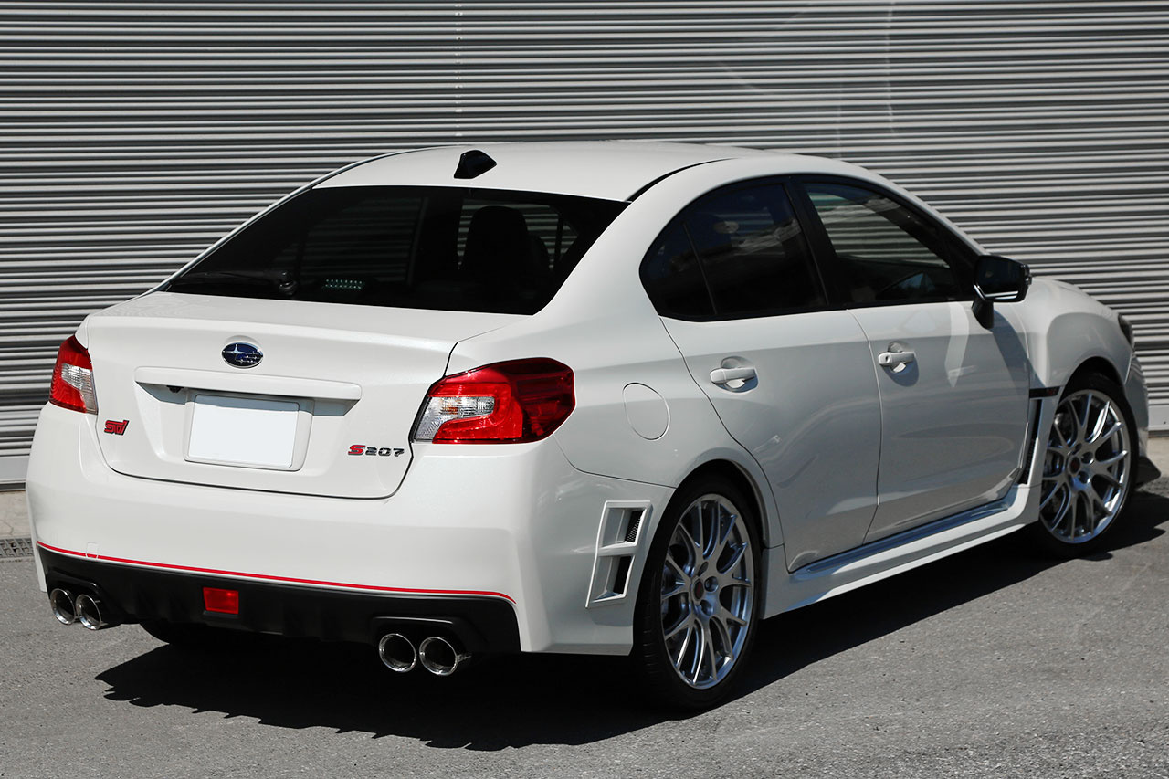 スバル WRX STI S207