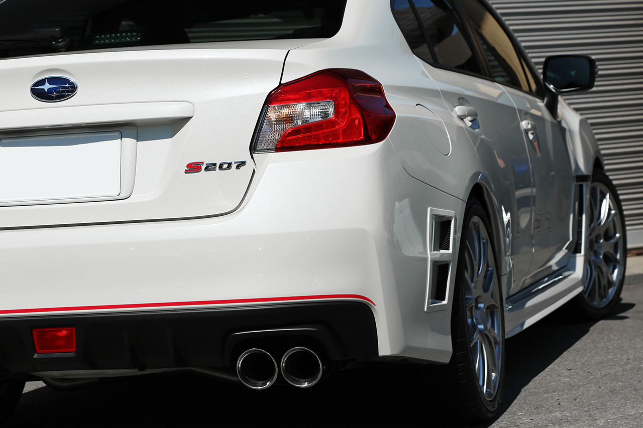 スバル WRX STI S207