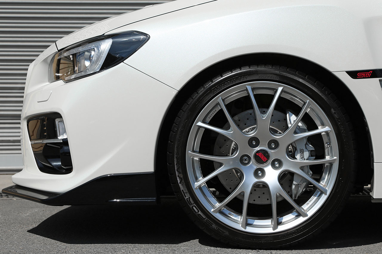 スバル WRX STI S207