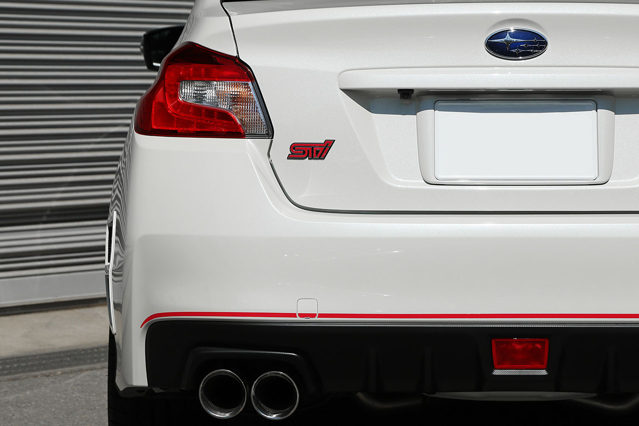 スバル WRX STI S207