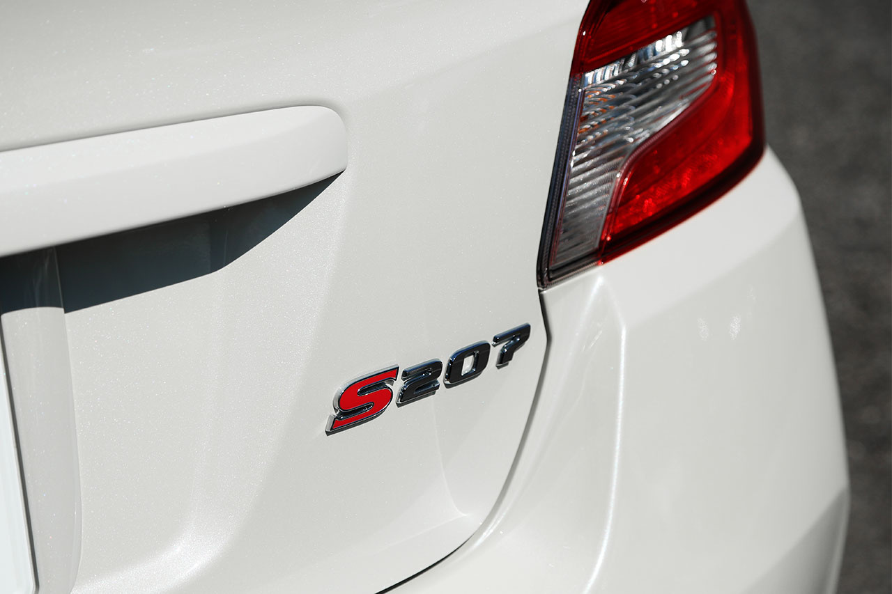スバル WRX STI S207