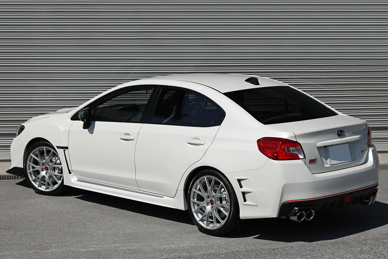 スバル WRX STI S207