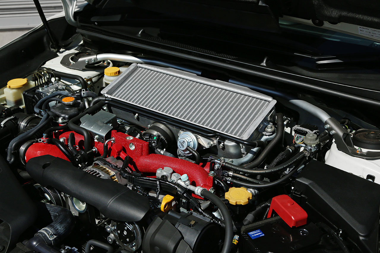 スバル WRX STI S207