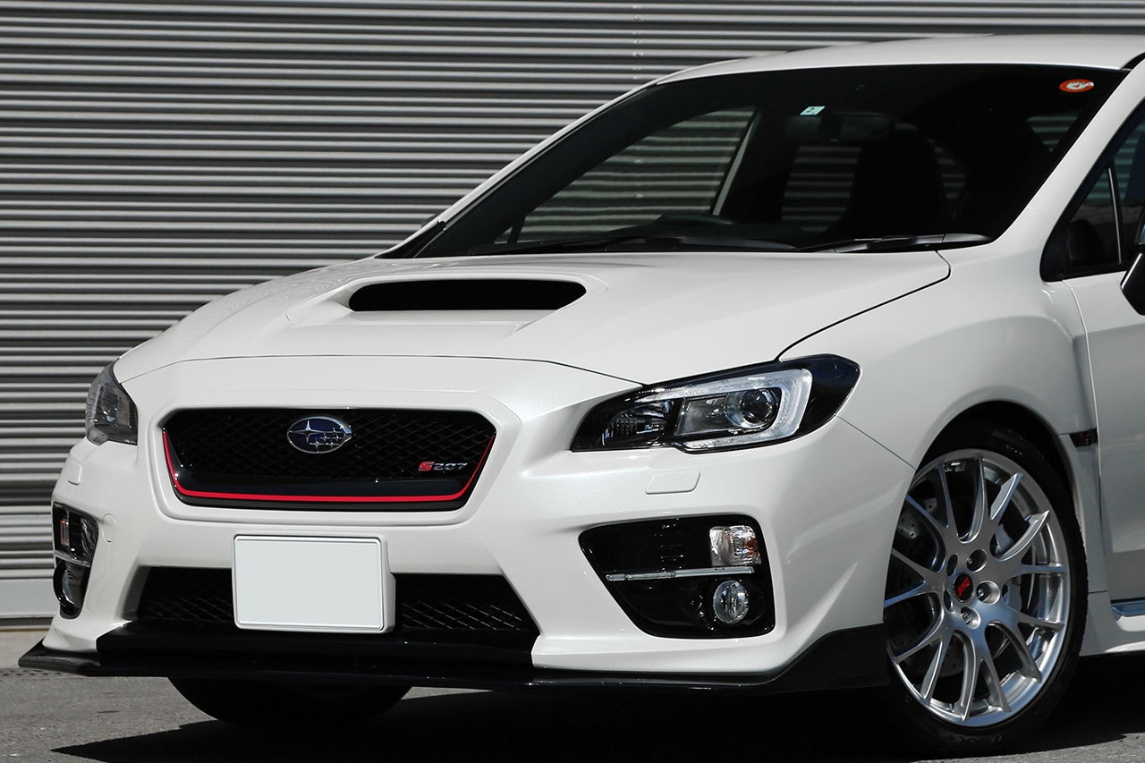 スバル WRX STI S207