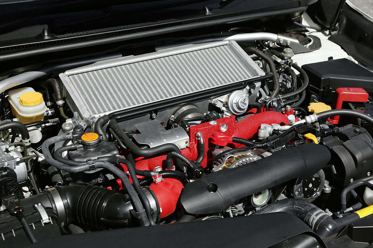 スバル WRX STI S207