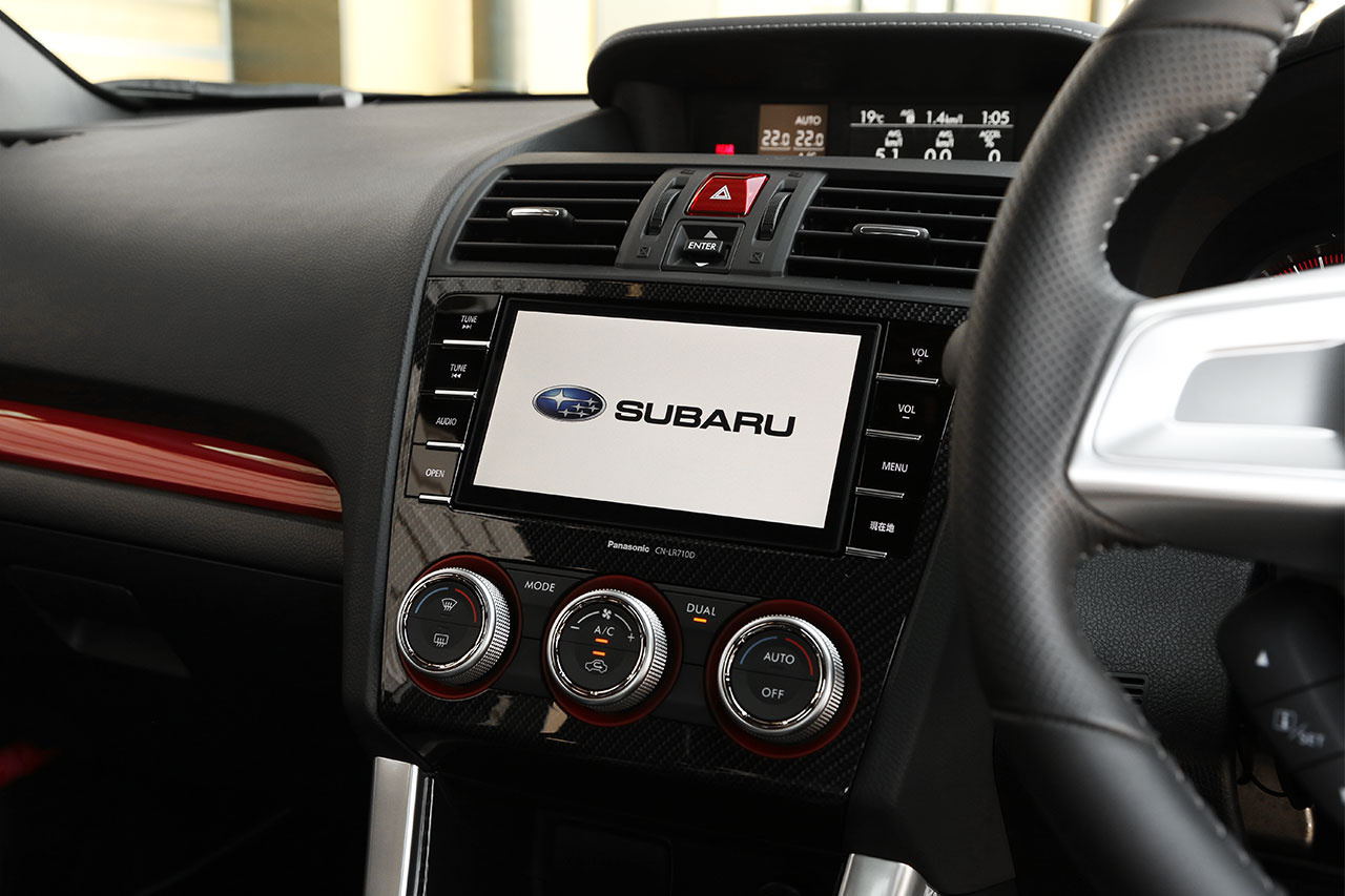 スバル WRX STI S207