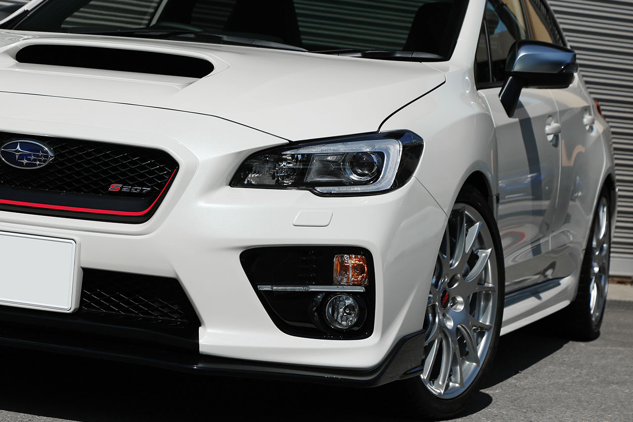 スバル WRX STI S207