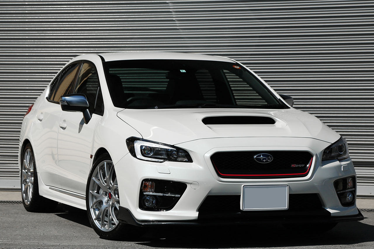 スバル WRX STI S207