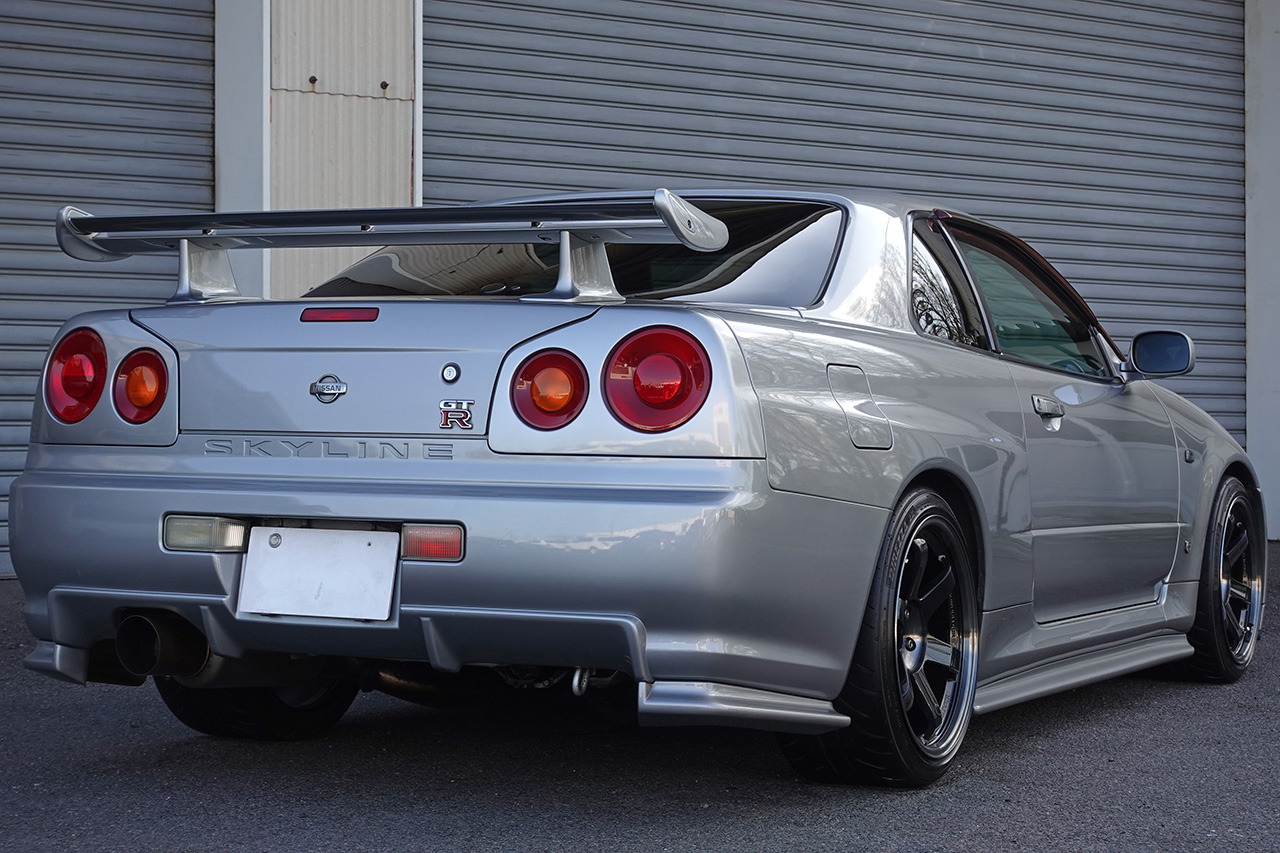 日産 スカイラインGT-R 