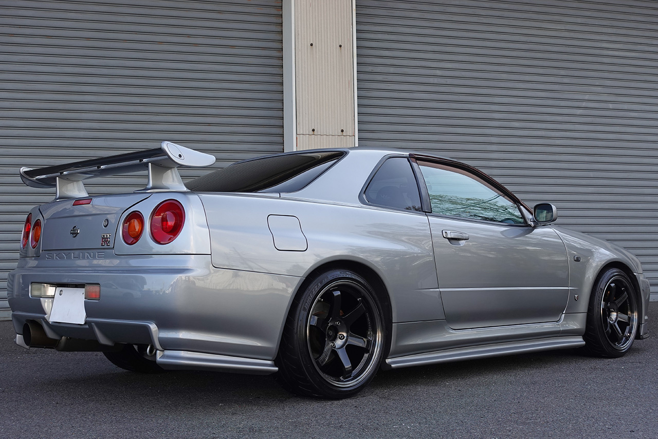 日産 スカイラインGT-R 