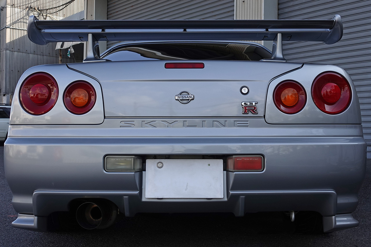 日産 スカイラインGT-R 