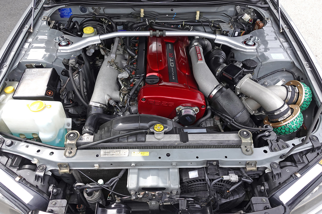 日産 スカイラインGT-R 