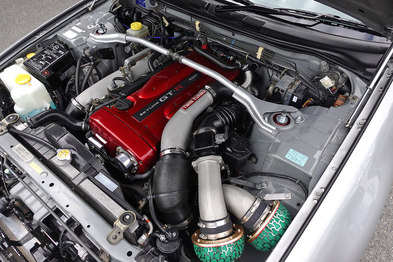 日産 スカイラインGT-R 