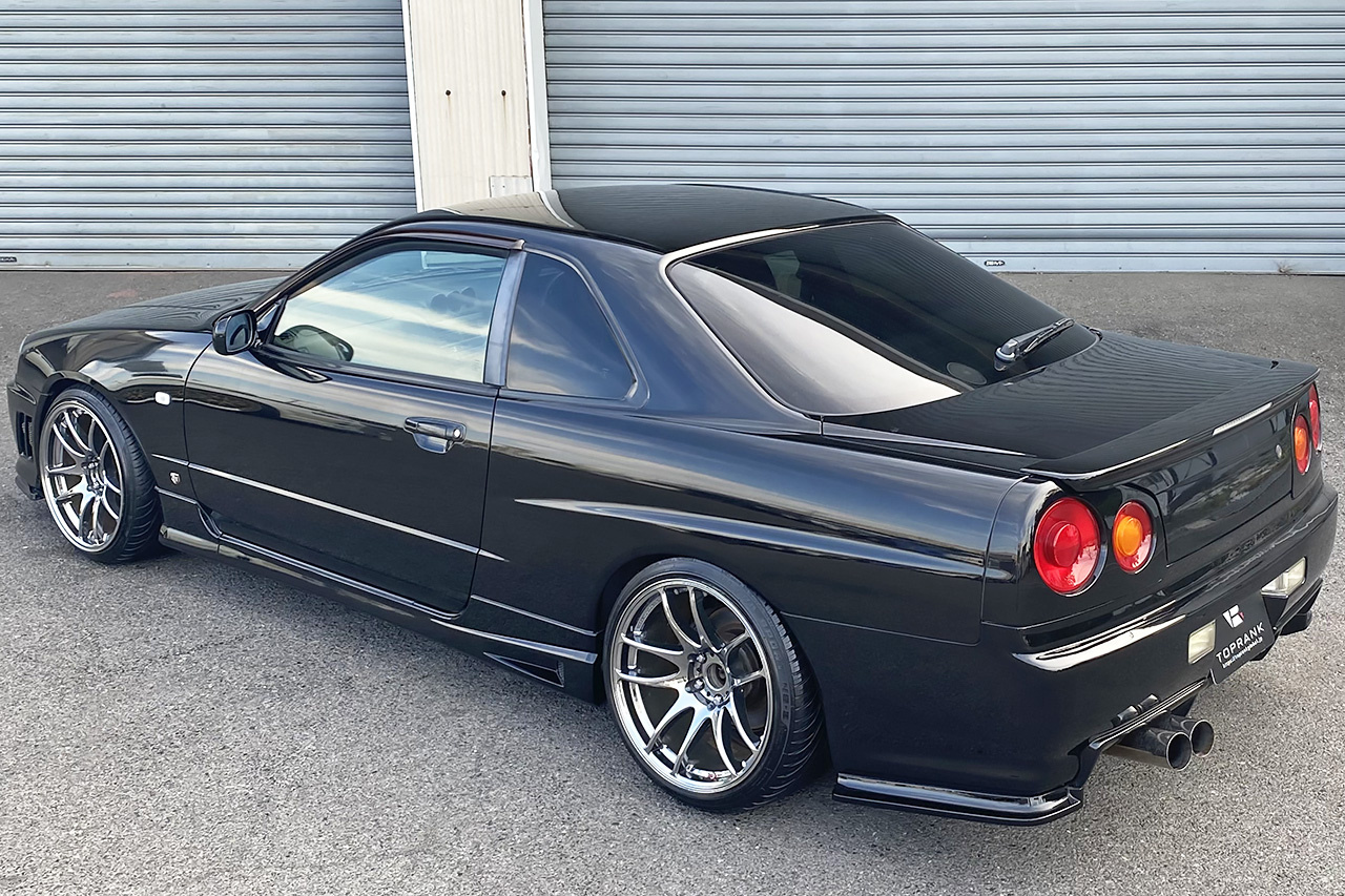 日産 スカイラインクーペ 