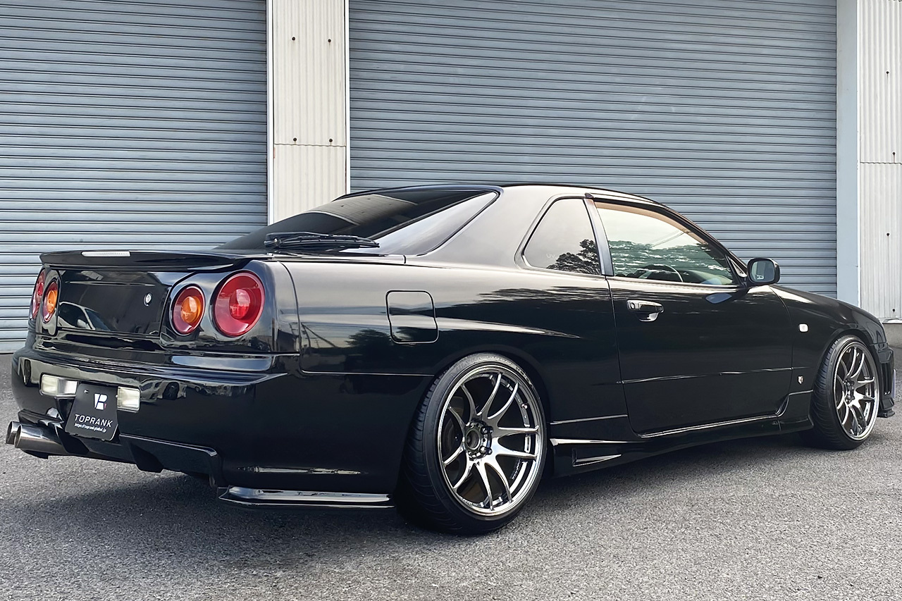 日産 スカイラインクーペ 