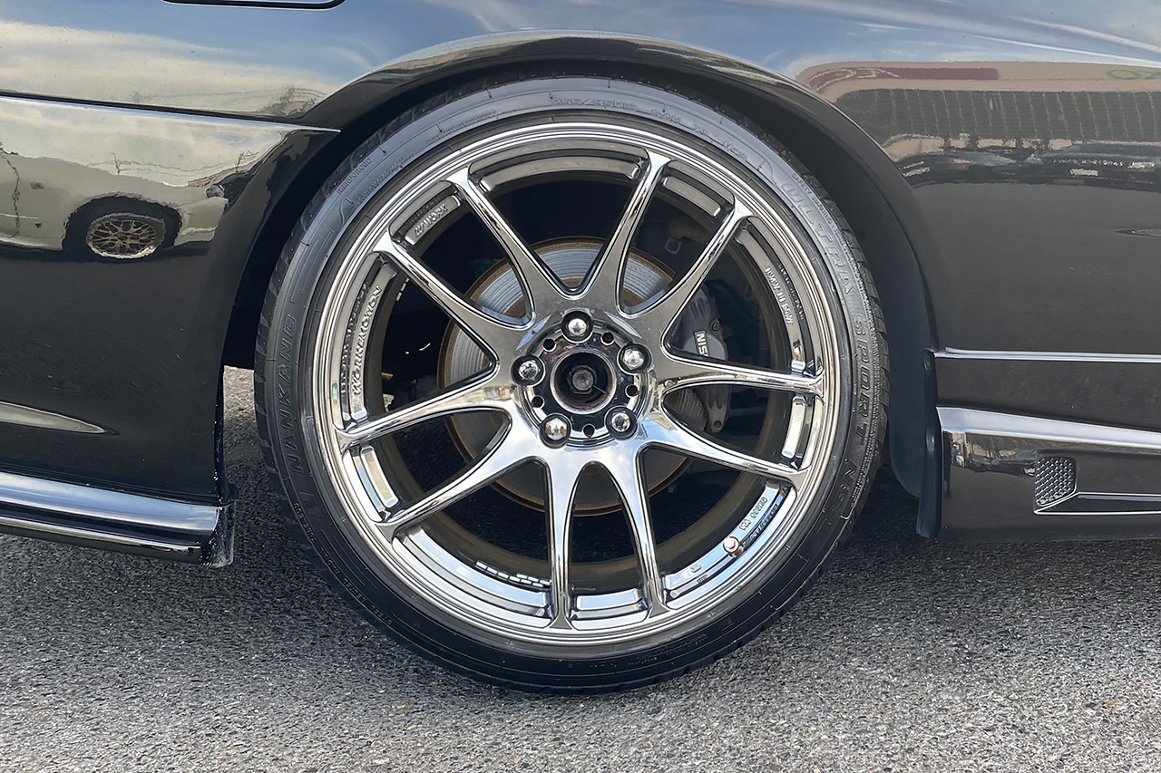 日産 スカイラインクーペ 
