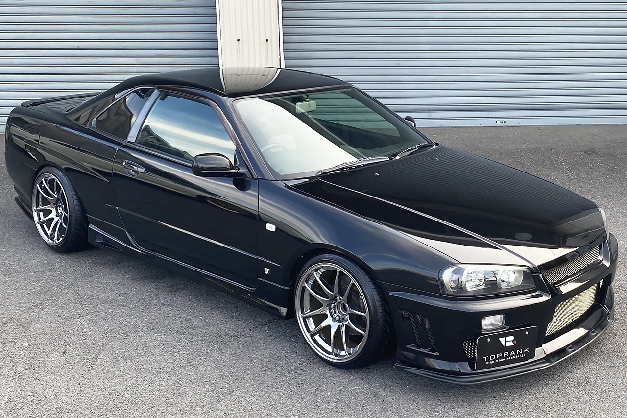 日産 スカイラインクーペ 