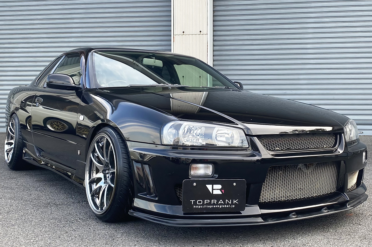 日産 スカイラインクーペ 