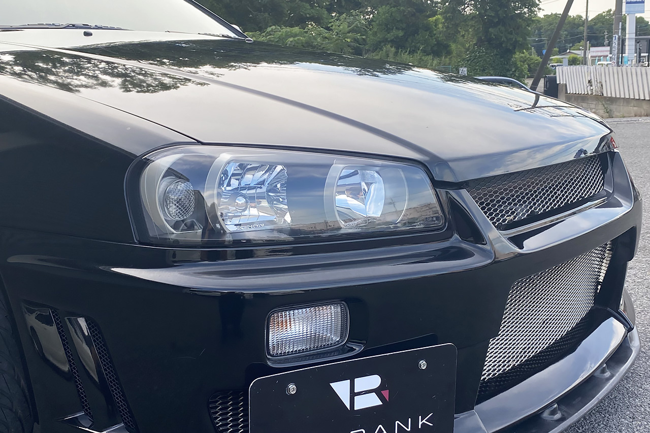 日産 スカイラインクーペ 