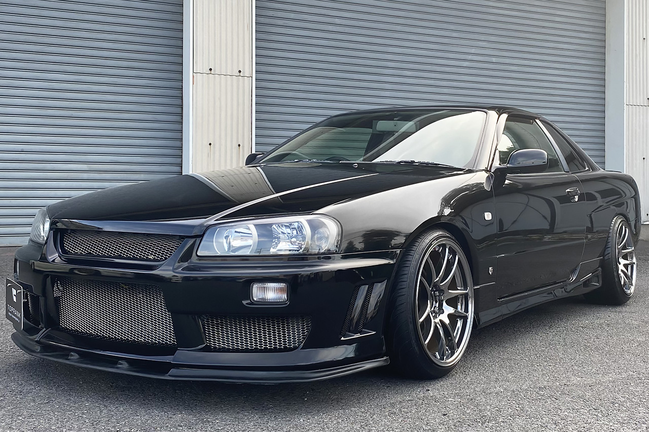 日産 スカイラインクーペ 