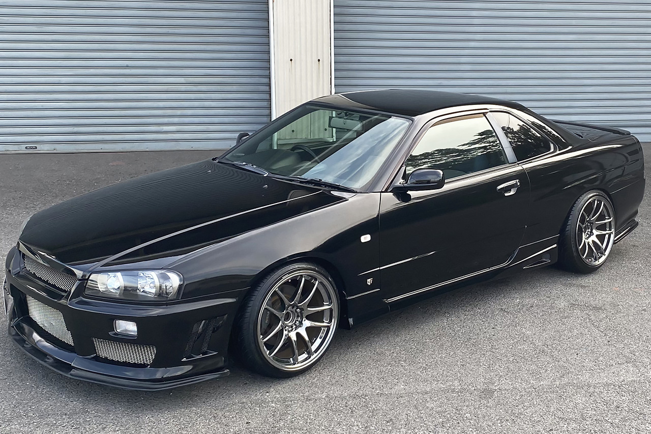 日産 スカイラインクーペ 
