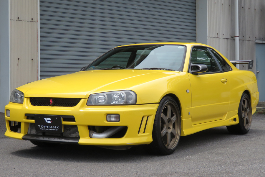 日産 スカイラインクーペ 