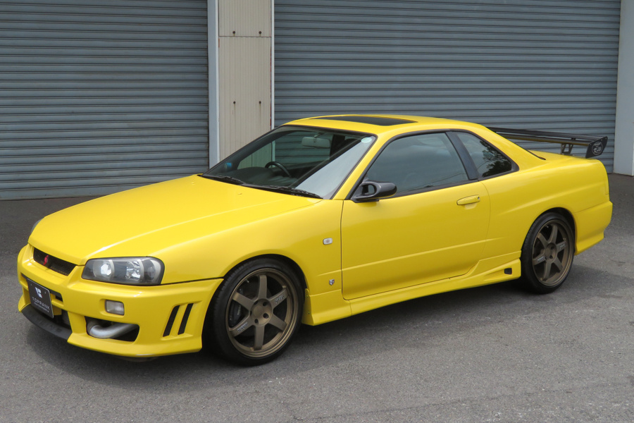 日産 スカイラインクーペ 