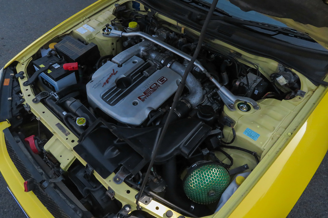 日産 スカイラインクーペ 
