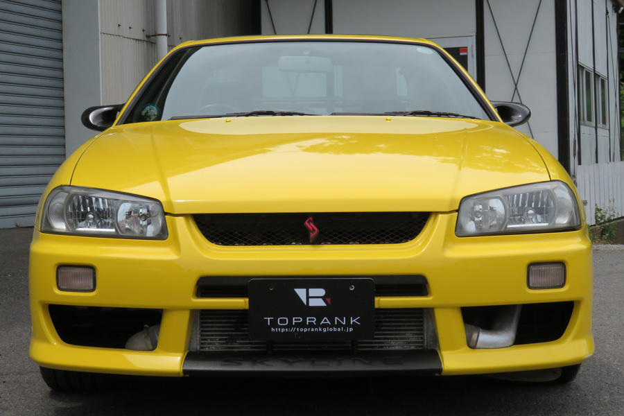 日産 スカイラインクーペ 