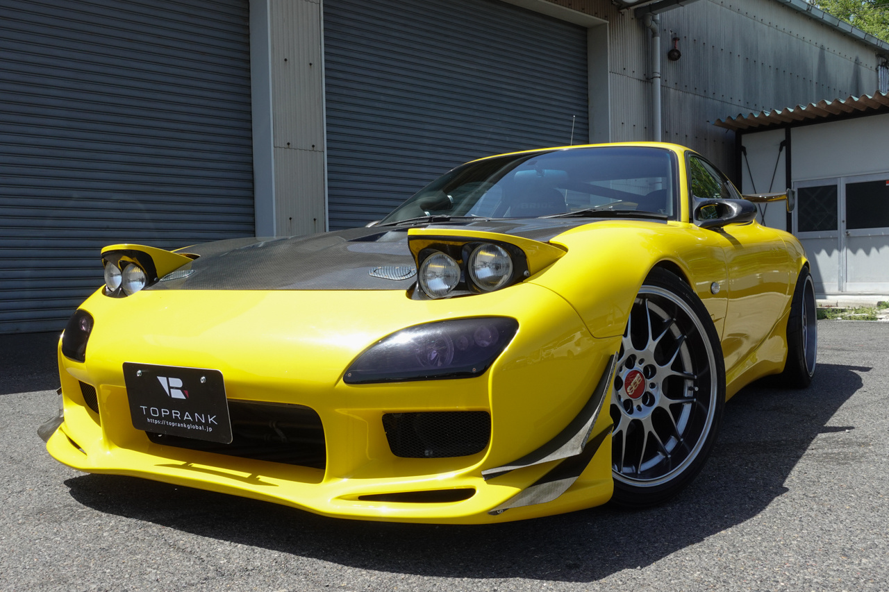 マツダ アンフィニRX-7 RS-R