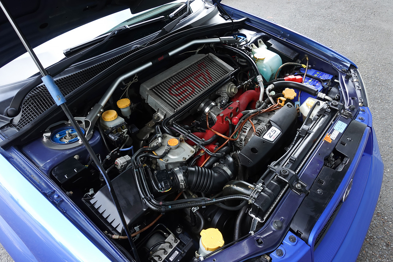 スバル フォレスター STi ver