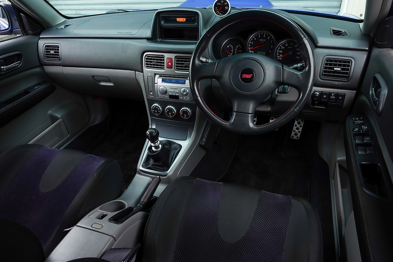 スバル フォレスター STi ver