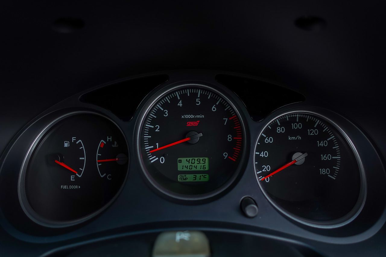 スバル フォレスター STi ver