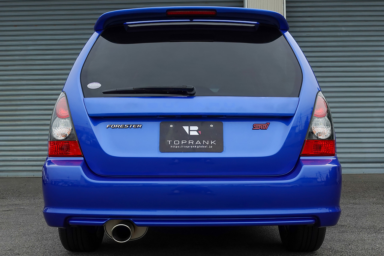 スバル フォレスター STi ver