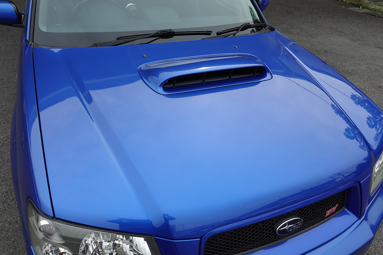 スバル フォレスター STi ver