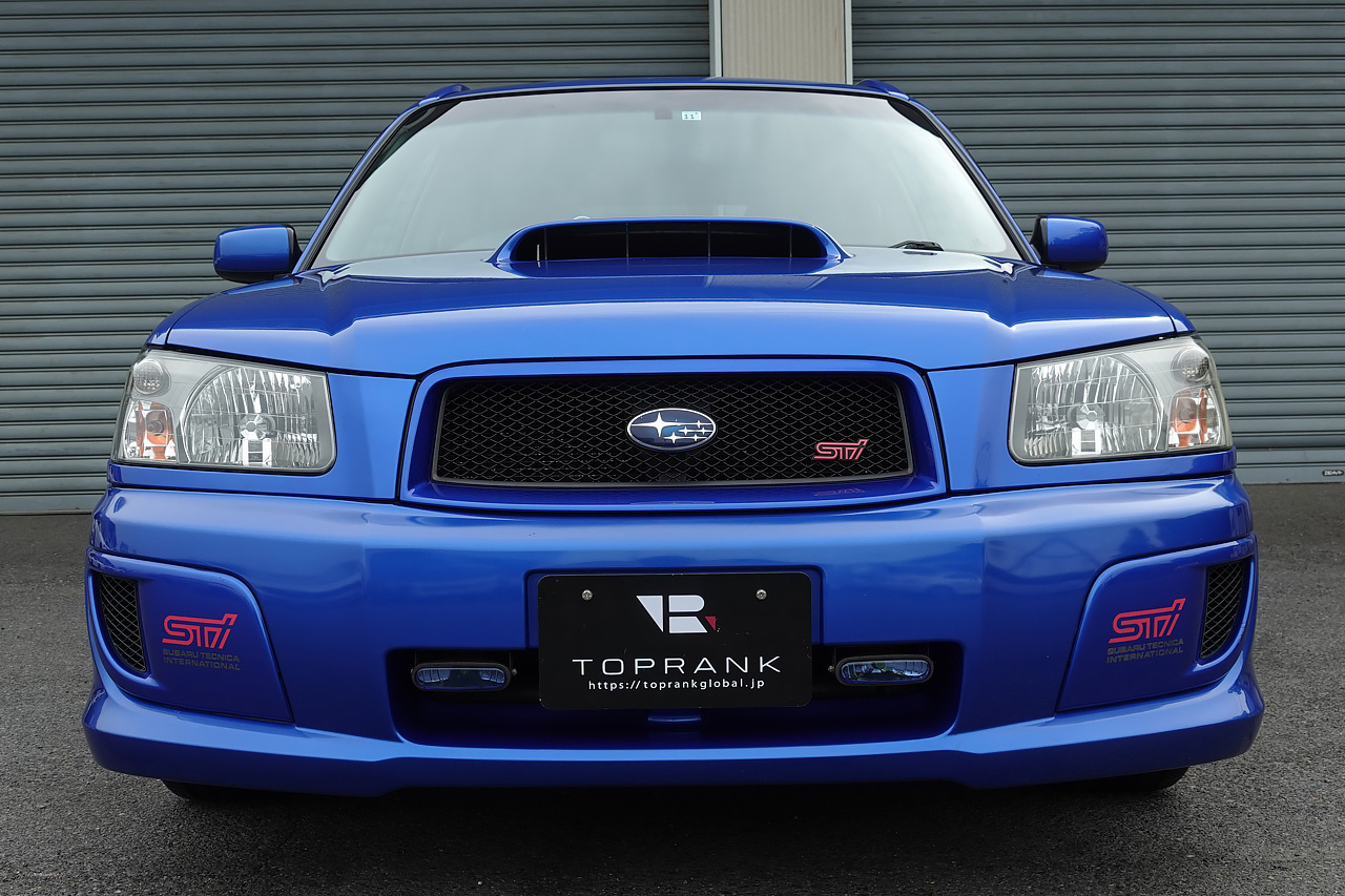 スバル フォレスター STi ver