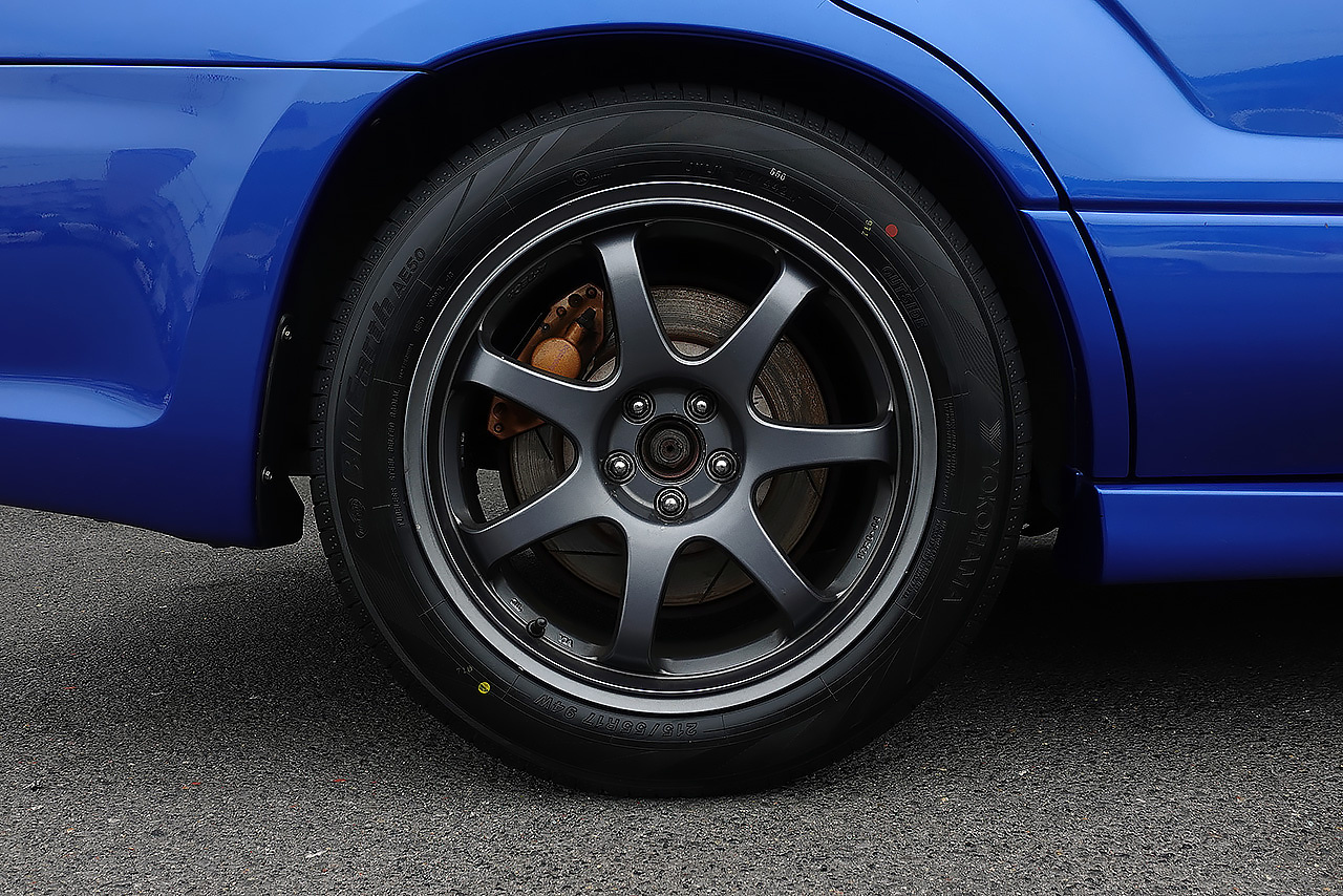 スバル フォレスター STi ver