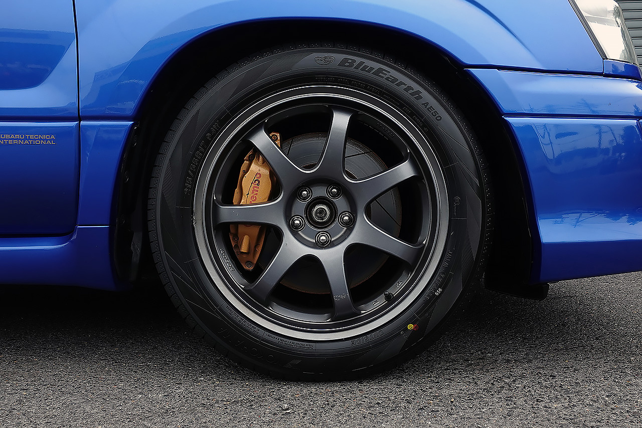 スバル フォレスター STi ver