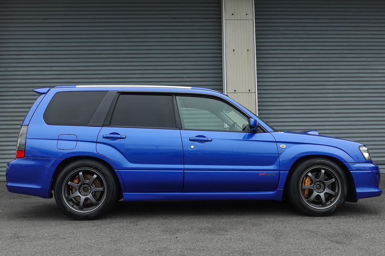 スバル フォレスター STi ver