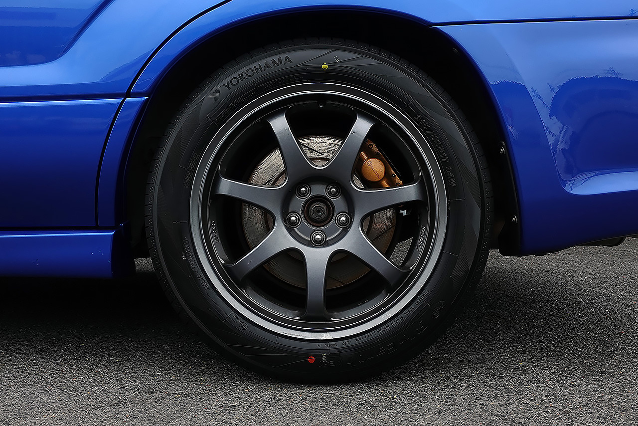 スバル フォレスター STi ver