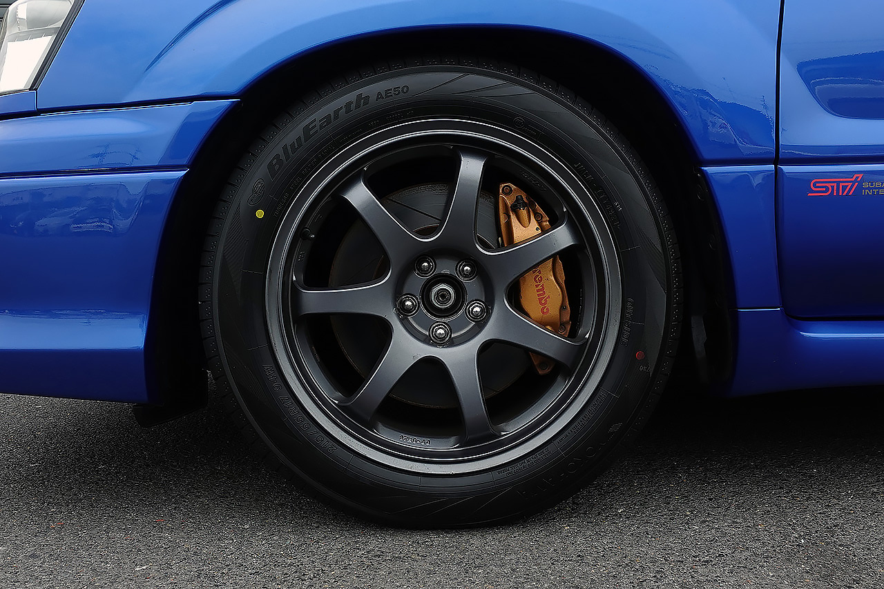 スバル フォレスター STi ver