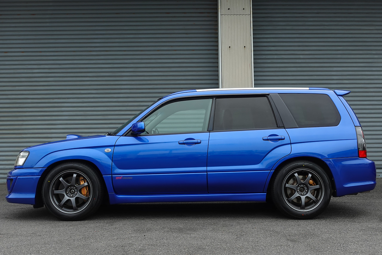 スバル フォレスター STi ver