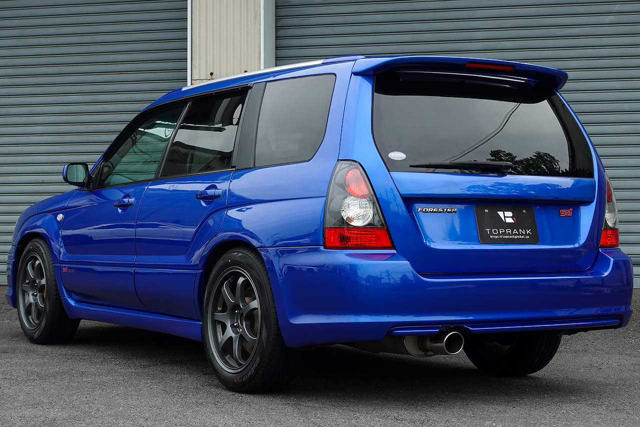 スバル フォレスター STi ver