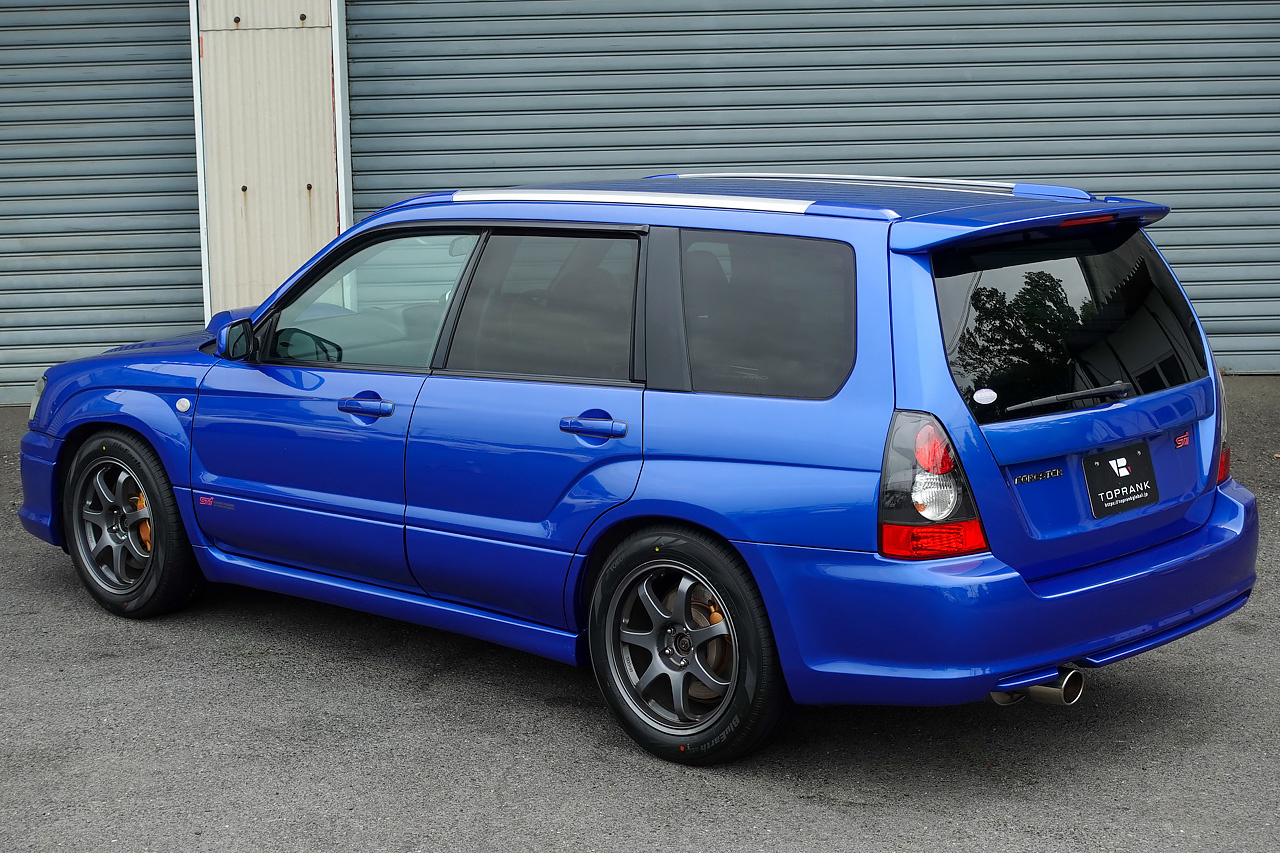 スバル フォレスター STi ver