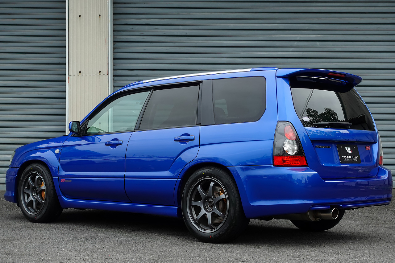 スバル フォレスター STi ver