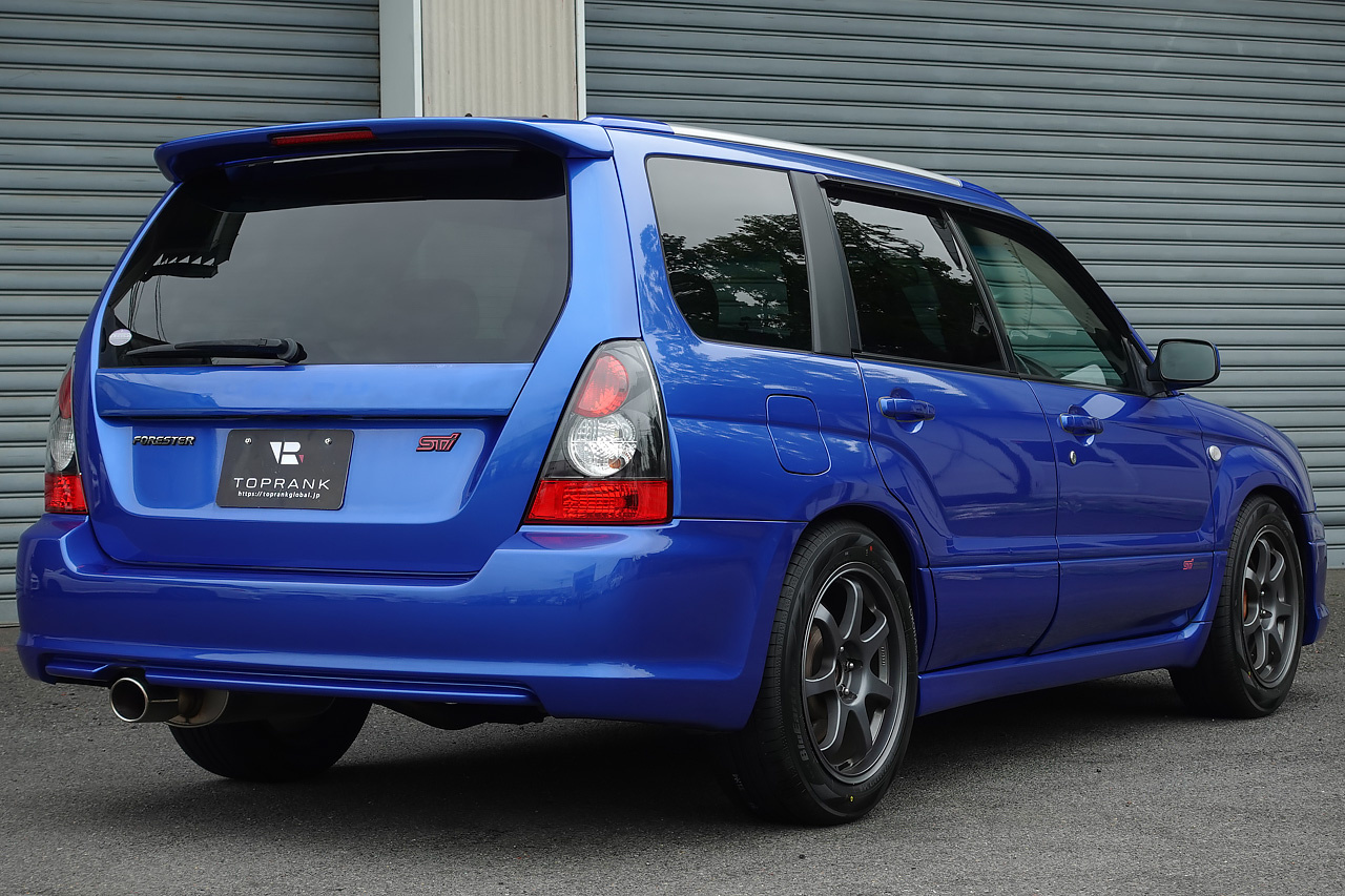 スバル フォレスター STi ver