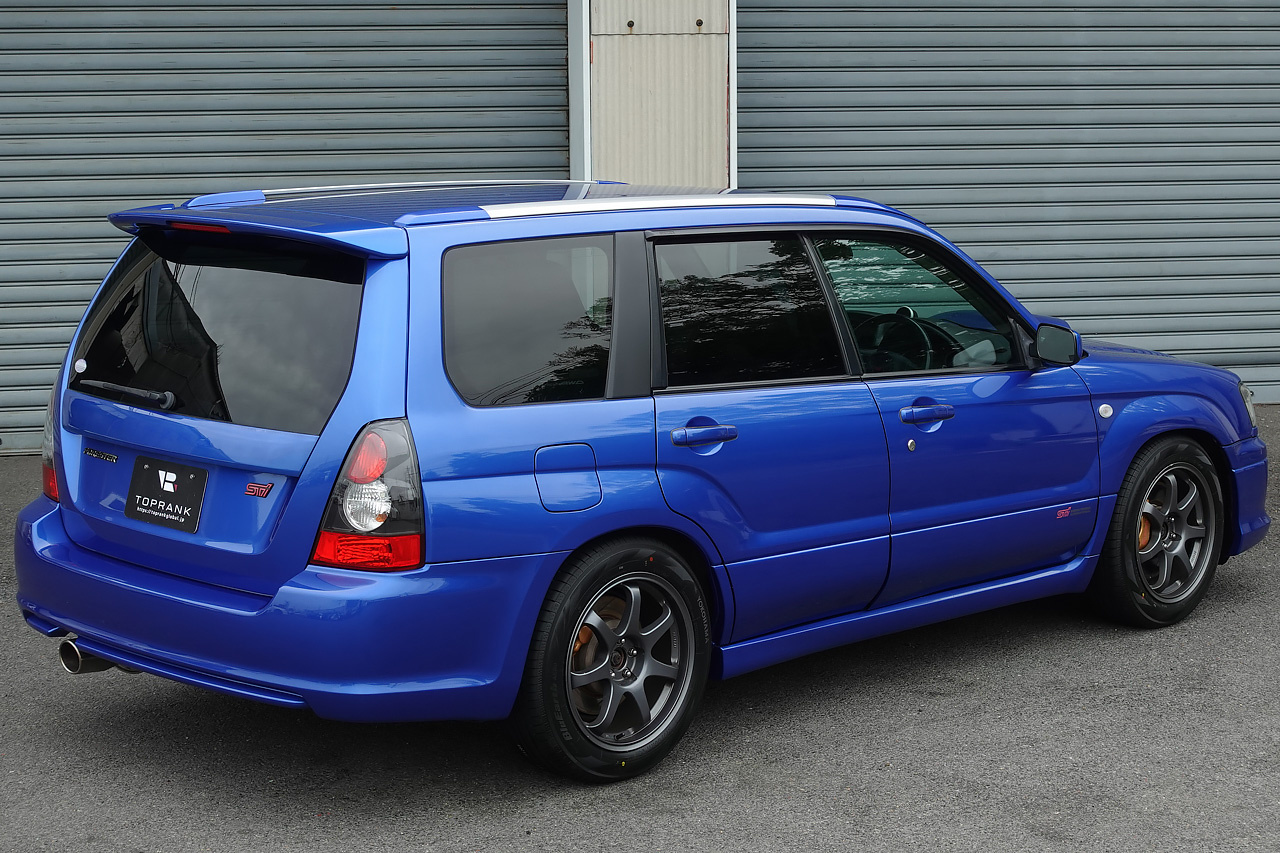 スバル フォレスター STi ver