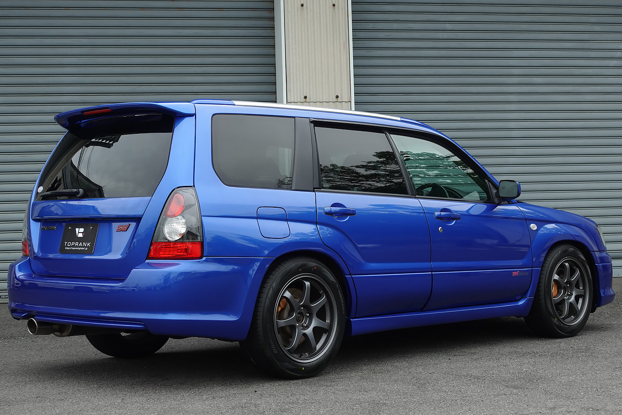 スバル フォレスター STi ver