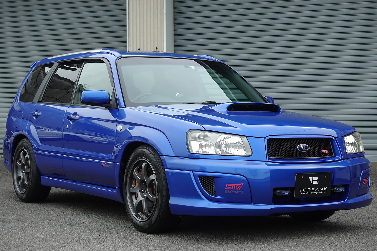 スバル フォレスター STi ver